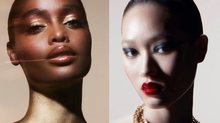 Glitter Bomb: Zara Beauty Spotlights Metallic Makeup