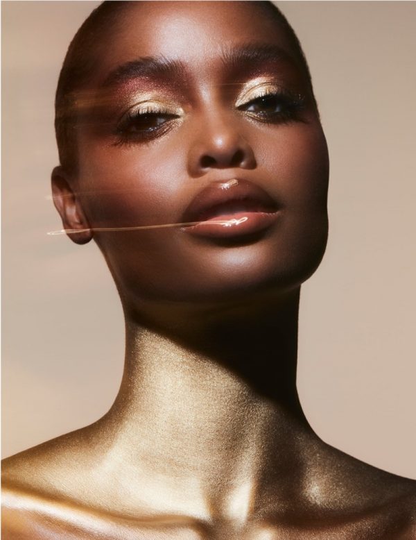 Zara Beauty Glitter Bomb Metallic Makeup Trend Lookbook
