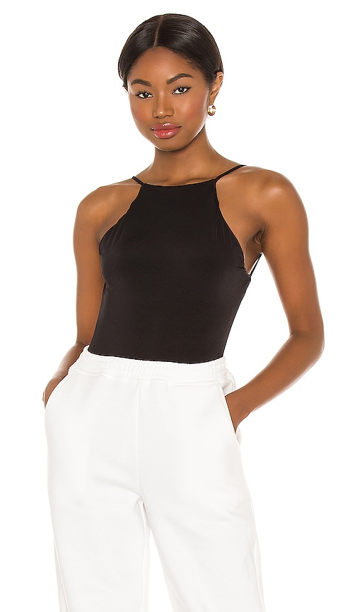 h:ours Tayshia Bodysuit in Black. - size M (also in S, XL) | Fashion ...
