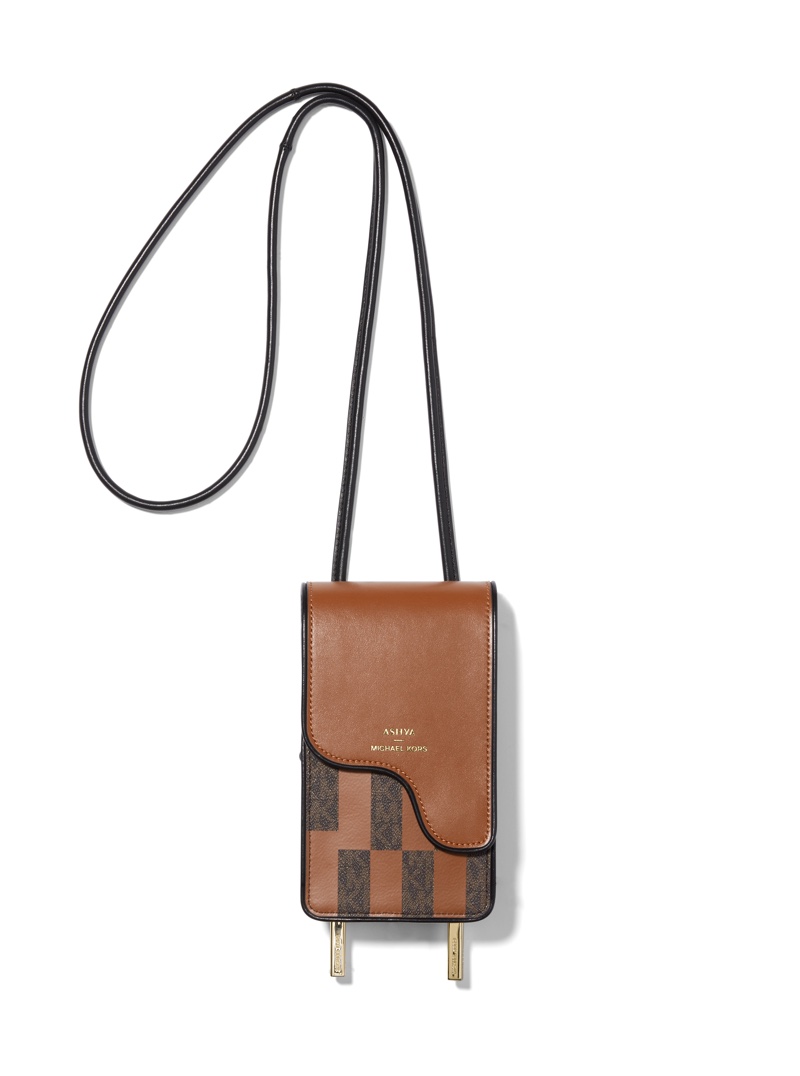 ASHYA Michael Kors Bolo Bag Brown