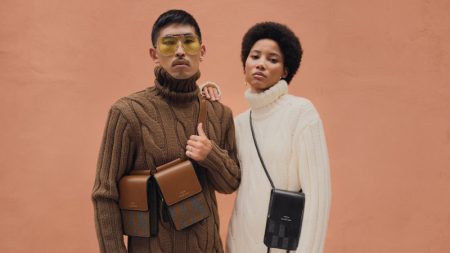 ASHYA x Michael Kors Unveils Gender-Neutral Bags ASHYA Michael Kors Models Bags Collection