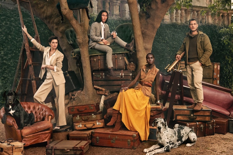 Banana Republic launches A Collector’s Dream: spring 2022 campaign.