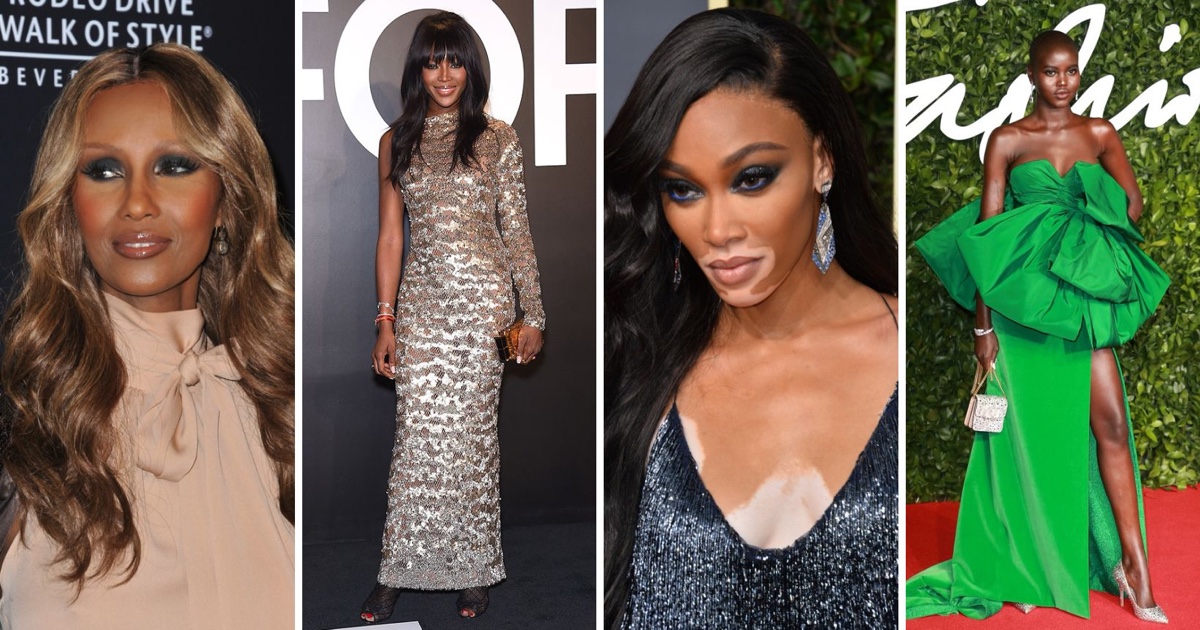 The 15 Biggest Black Fashion Models in the World