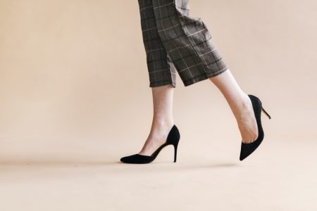 Different Types of High Heels Black Pumps Heels Cropped Pants