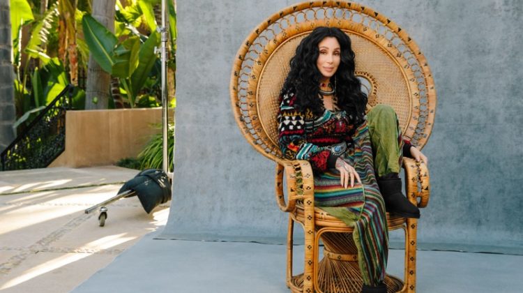 Cher is Boho Cool for UGG Spring 2022 Campaign