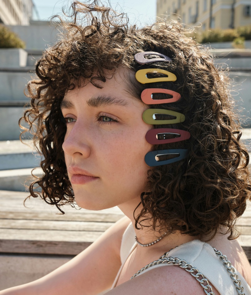 Curly Bob Hair Clips