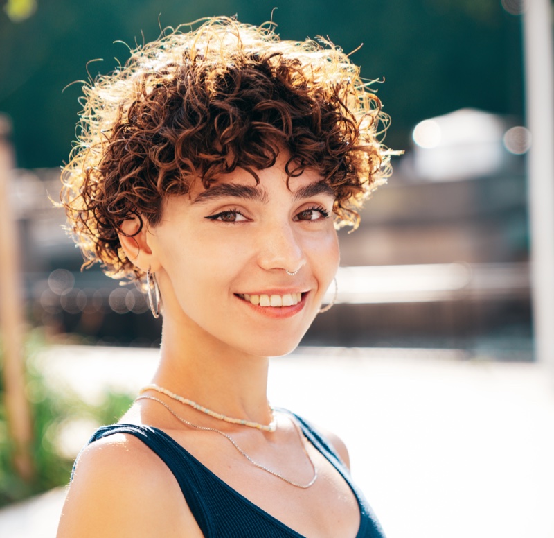 Curly Bowl Cut