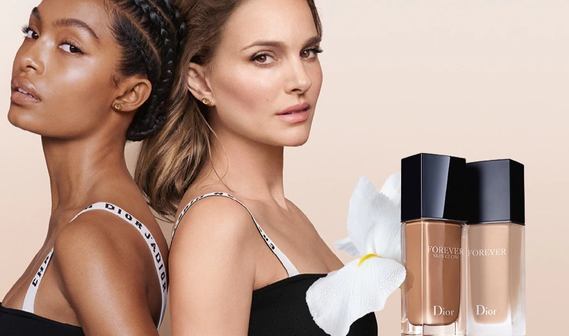Dior Forever foundation is available in 42 shades. 