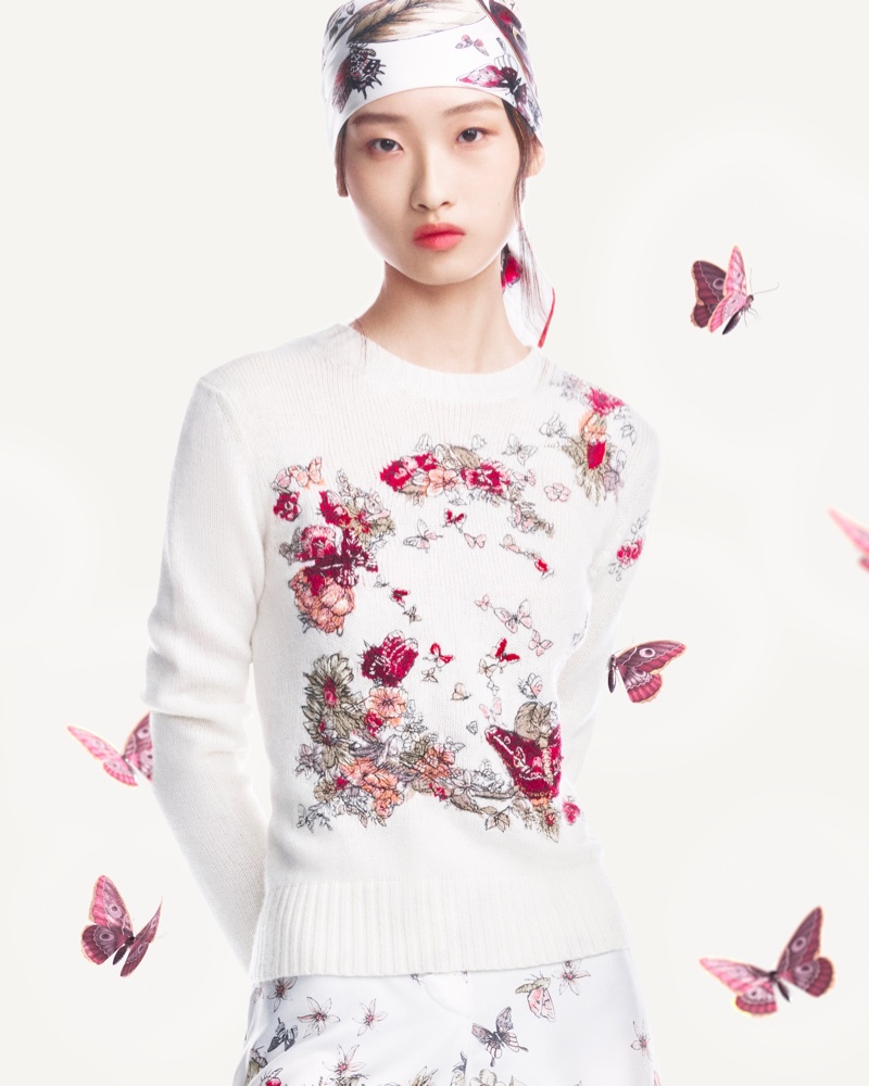 Dior unveils Lunar New Year 2022 collection. 