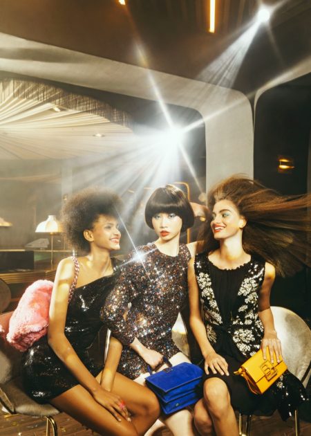 Disco Glam: Nayeli, Xinyi & Olivia Wear Party Styles for Mujer Hoy Disco Glam: Nayeli, Xinyi & Olivia Wear Party Styles for Mujer Hoy