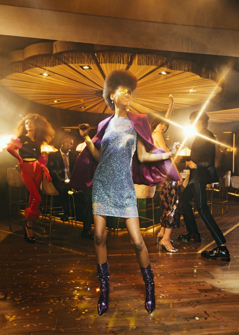 Disco Glam: Nayeli, Xinyi & Olivia Wear Party Styles for Mujer Hoy