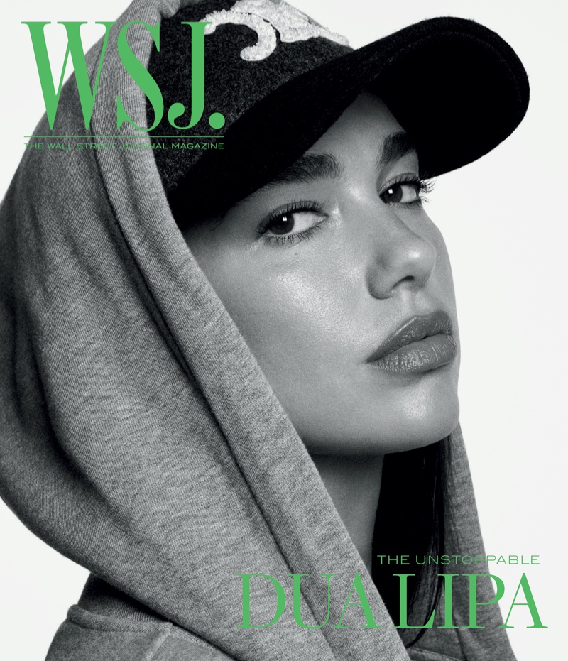 Dua Lipa WSJ. Magazine 2022 Digital Cover