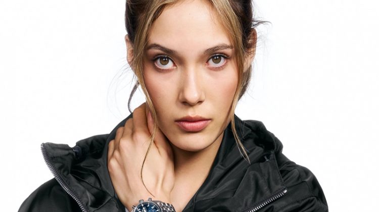 Eileen Gu is Now an Ambassador for IWC Schaffhausen Watches (Photos)