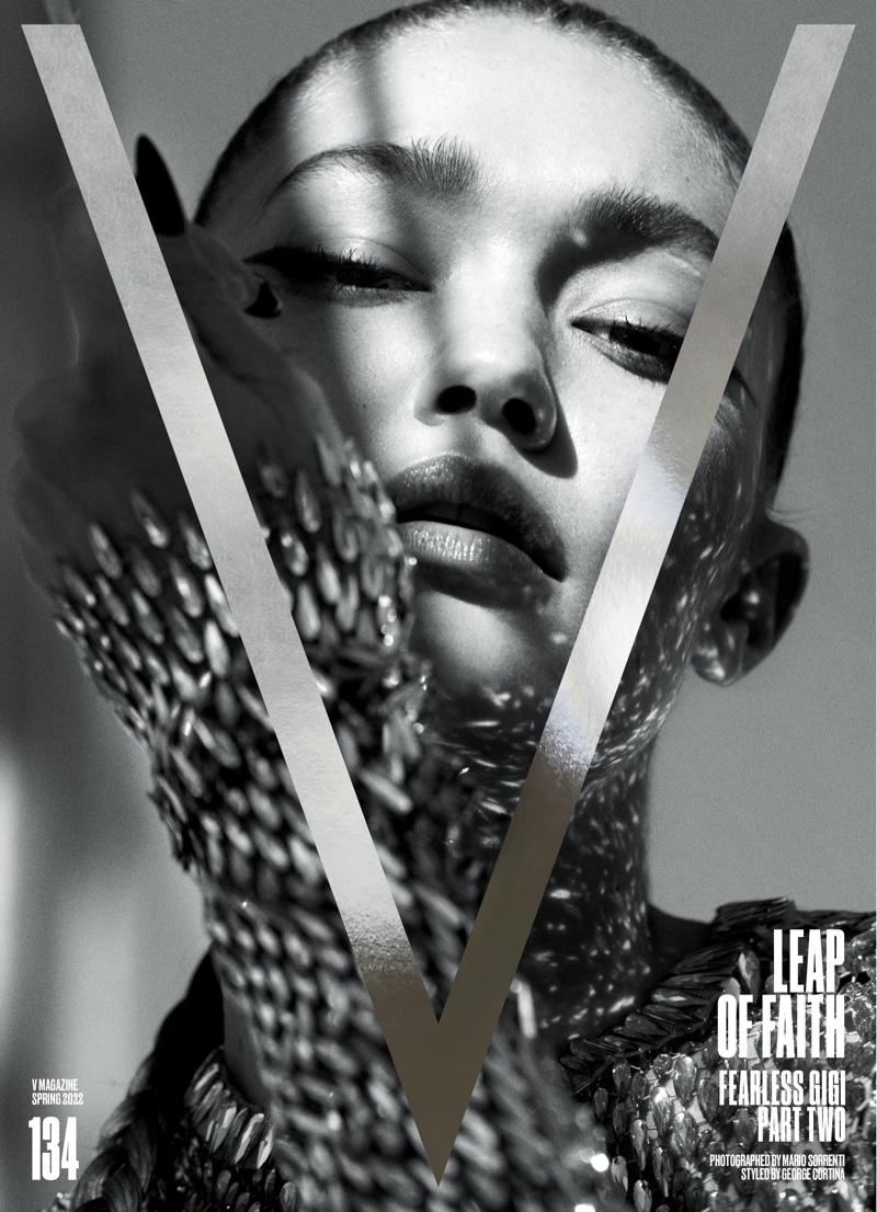 Vinson Fraley is the Cover Star of V Magazine Golden Age Issue