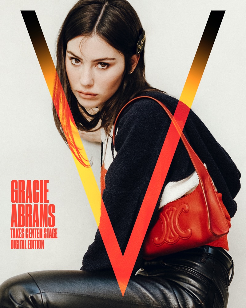 Gracie Abrams V Magazine January 2022 Digital Cover