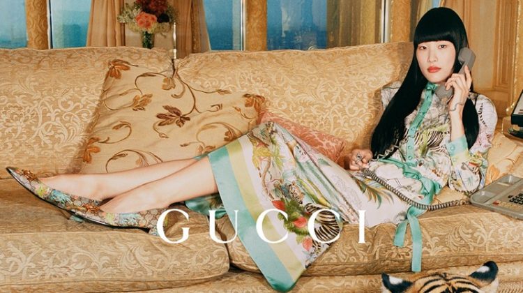 Gucci unveils Year of the Tiger 2022 campaign. Photo: Angelo Pennetta