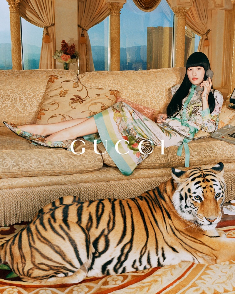 Gucci Year of the Tiger Gucci Tiger Campaign