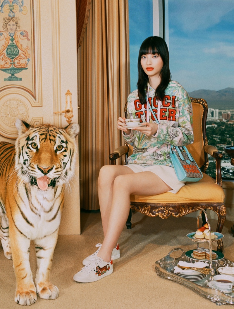 Gucci Year of the Tiger Gucci Tiger Campaign