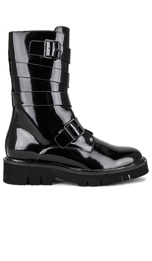 House of Harlow 1960 x REVOLVE Mika Combat Boot in Black. - size 6 (also in 7, 8, 9)