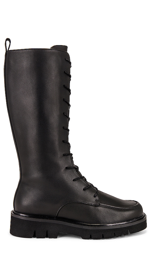House of Harlow 1960 x REVOLVE Paxton Lace up Boot in Black. - size 6 (also in 7, 8, 9)