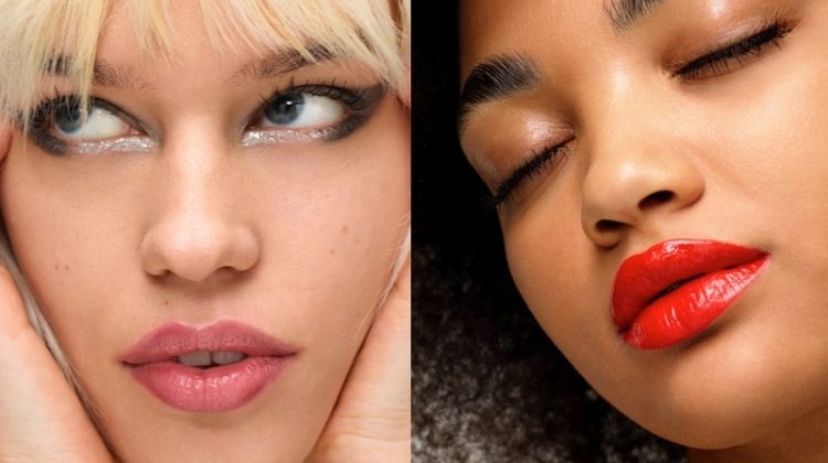 Rulan, Tyrece, Lylana Model Vegan Beauty for Hunger Magazine