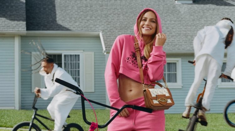 Jennifer Lopez, Megan Thee Stallion Front Coach Spring 2022 Campaign
