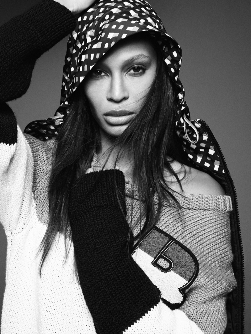 BOSS Spring 2022 Campaign Joan Smalls