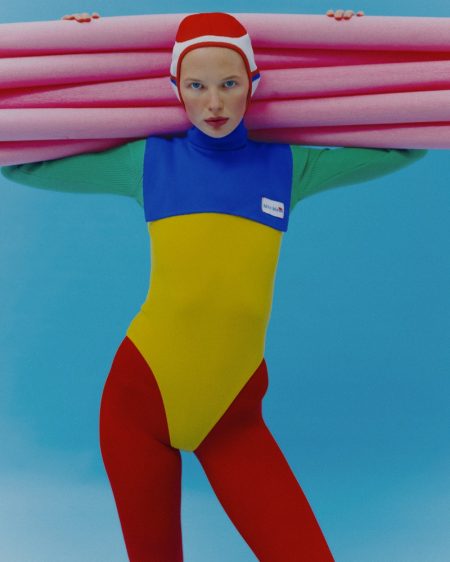 Karlotta Chaudhary Wears Colorful Looks for Marie Claire Turkey Karlotta Chaudhary Wears Colorful Looks for Marie Claire Turkey