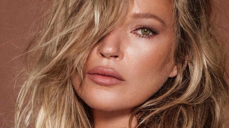 Kate Moss wows in Charlotte Tilbury Beautiful Skin Foundation campaign.