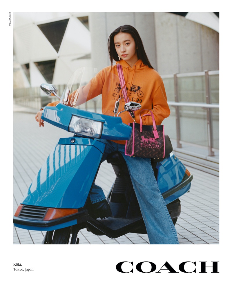 Kōki Coach Spring 2022 Campaign