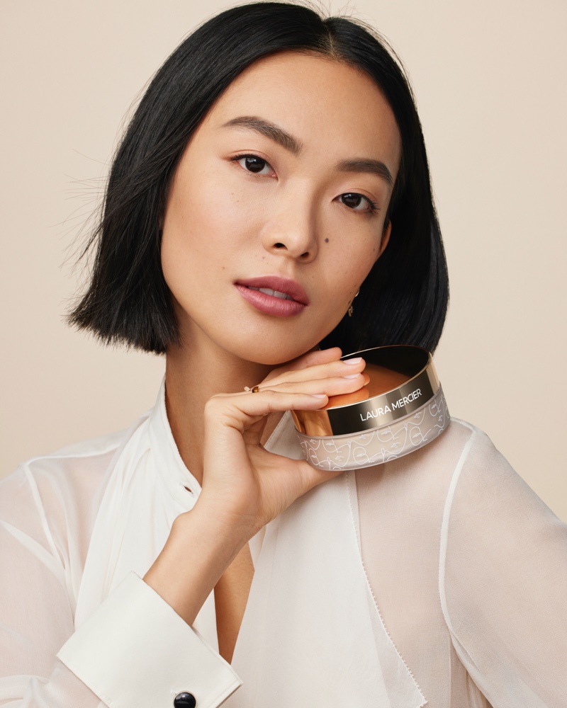 Laura Mercier Spring 2022 Digital Campaign Jia Tang Model