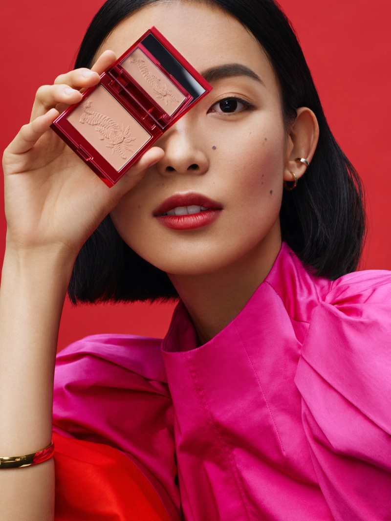 Laura Mercier Lunar New Year Limited Edition Blush Color Infusion in Ginger