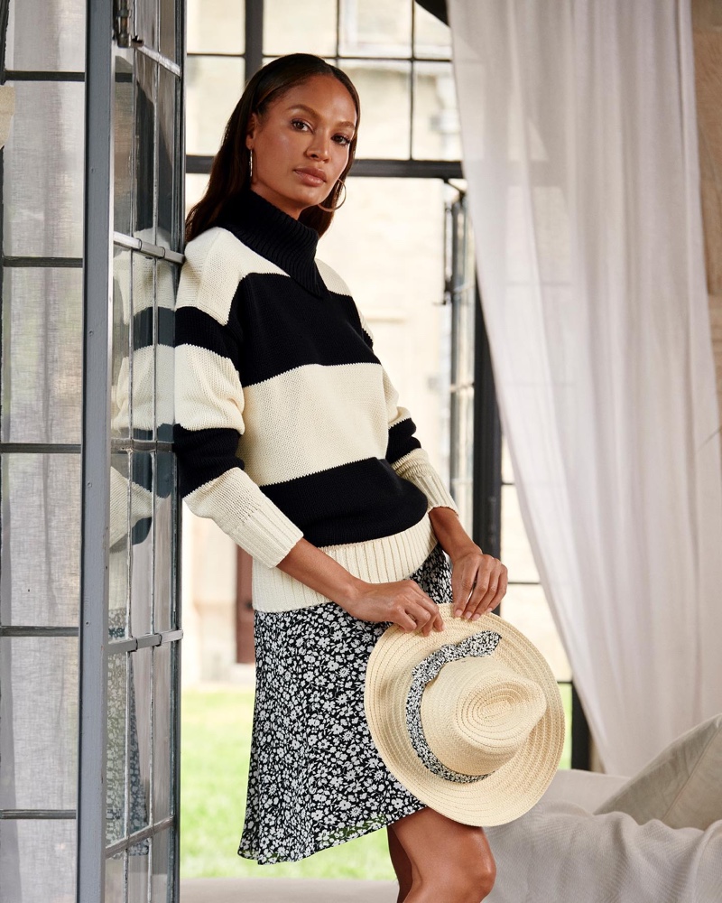 Lauren Ralph Lauren Resort 2022 Campaign French-Inspired Outfits