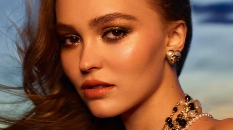 Lily-Rose Depp Chanel Makeup 2022 Spring Campaign