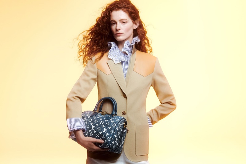 Louis Vuitton Monogram Jacquard Denim Bag Collection