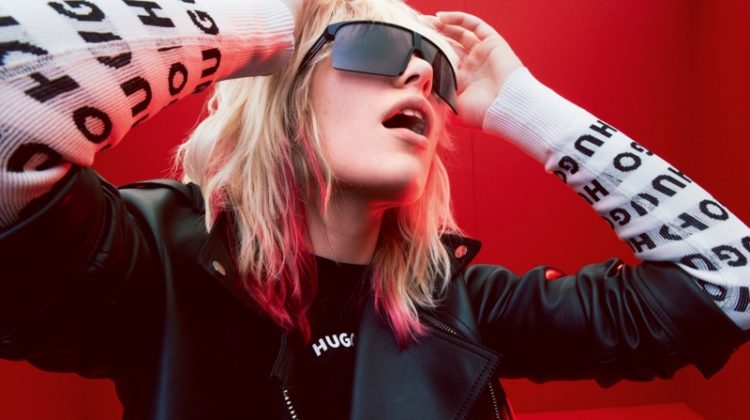 Maddie Ziegler, Adut Akech Strike a Pose in HUGO Spring 2022 Campaign