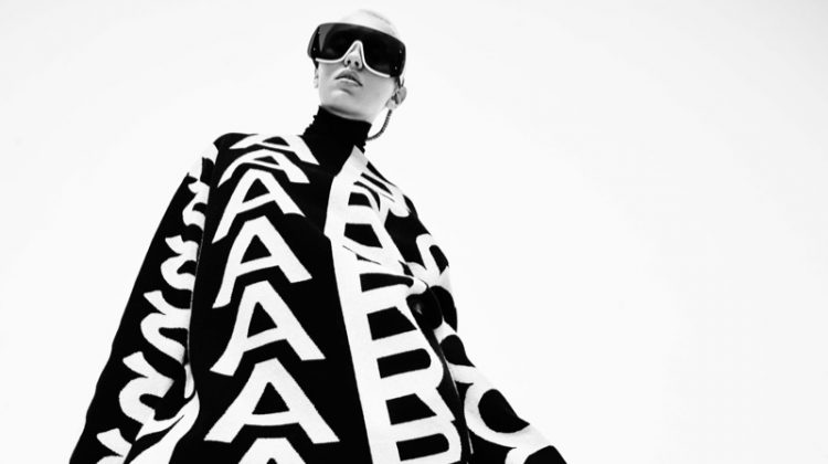 Iris Law & Georgia Palmer Rock Marc Jacobs’ Monogram Collection
