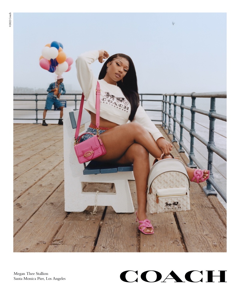 Megan Thee Stallion Coach Spring 2022 Campaign