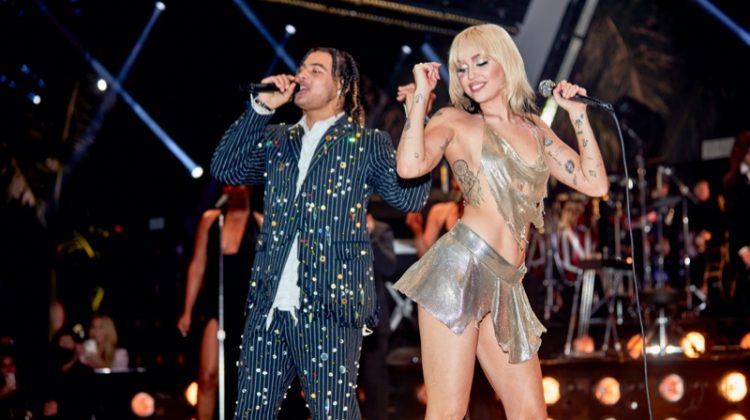 See Miley Cyrus' Glam New Year's Eve Party Special Outfits