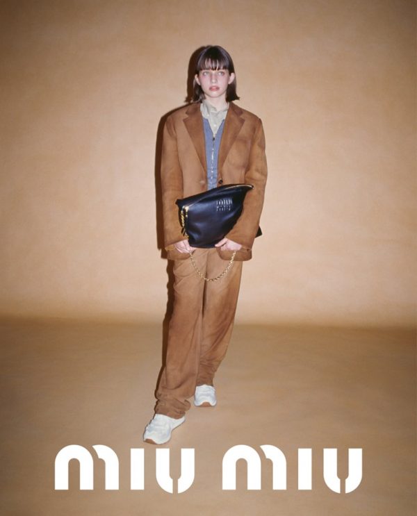 Hailey Bieber Miu Miu Campaign Spring 2022