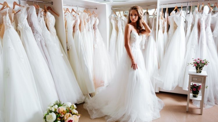 Model Bridal Store Wedding Dress Options
