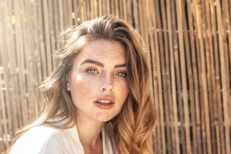 The Natural Effects of CBD & 7 Skincare Benefits Model Freckles Natural Skin Sun Outdoors