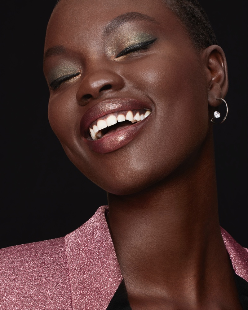 Nyayop Toang flashes a smile for NARS Cosmetics. Photo: Lara Jade