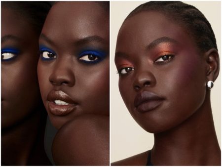 Nyayop & Juliana Get Their Closeups for NARS Cosmetics