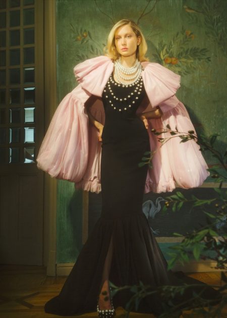 Sandra Martens Channels Old Hollywood Style for Mujer Hoy Sandra Martens Channels Old Hollywood Style for Mujer Hoy