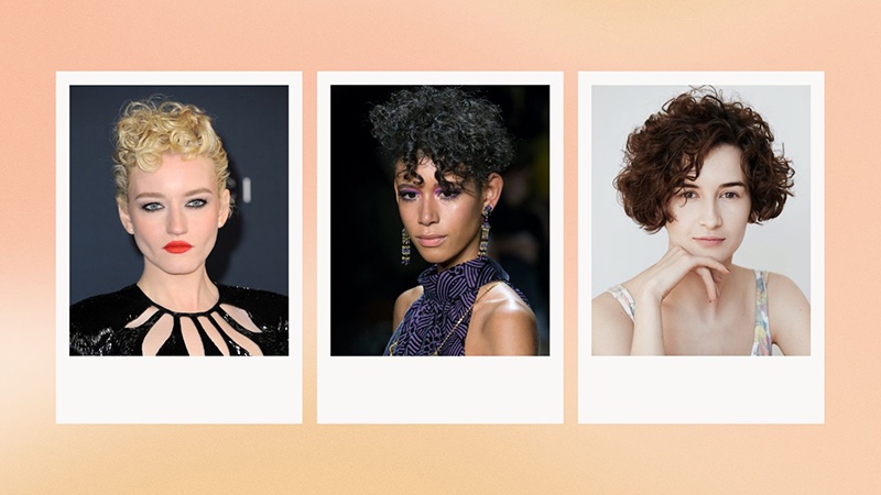 17 Short Curly Hairstyles to Amp up your look!