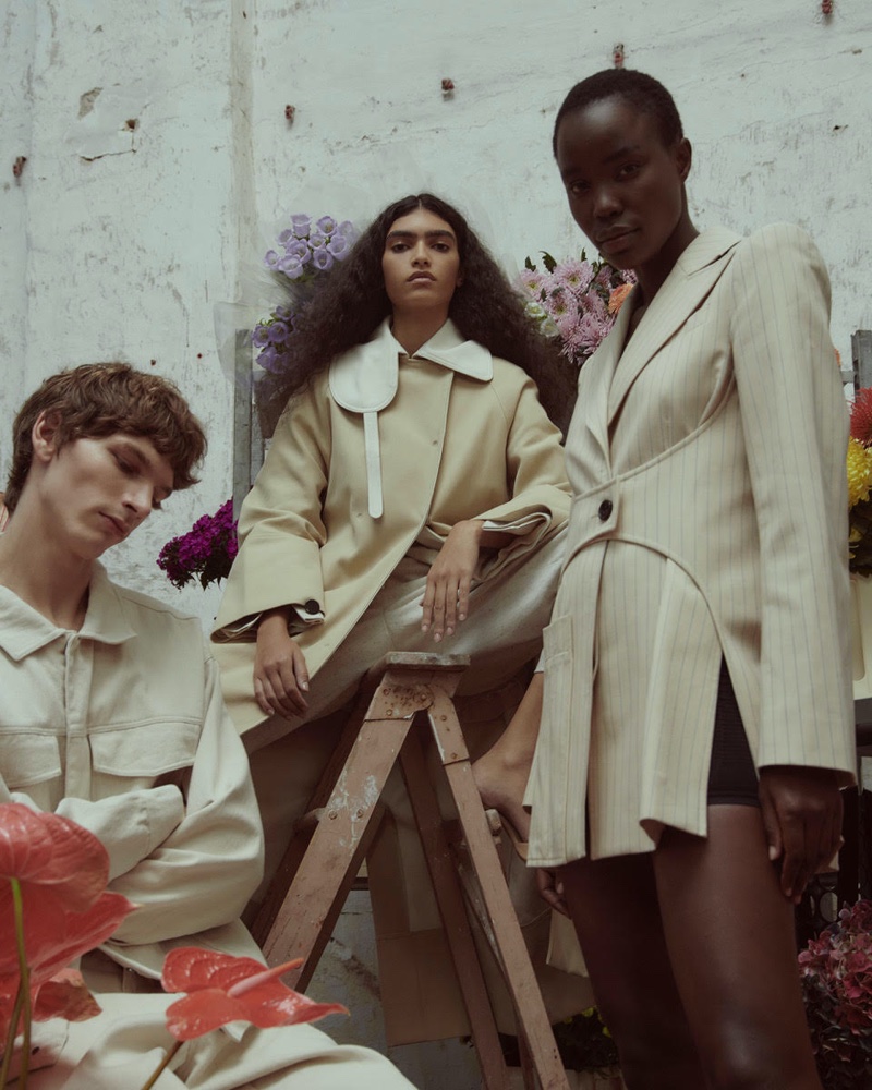 Stylebop spring-summer 2022 campaign. Photo: Andreas Ortner