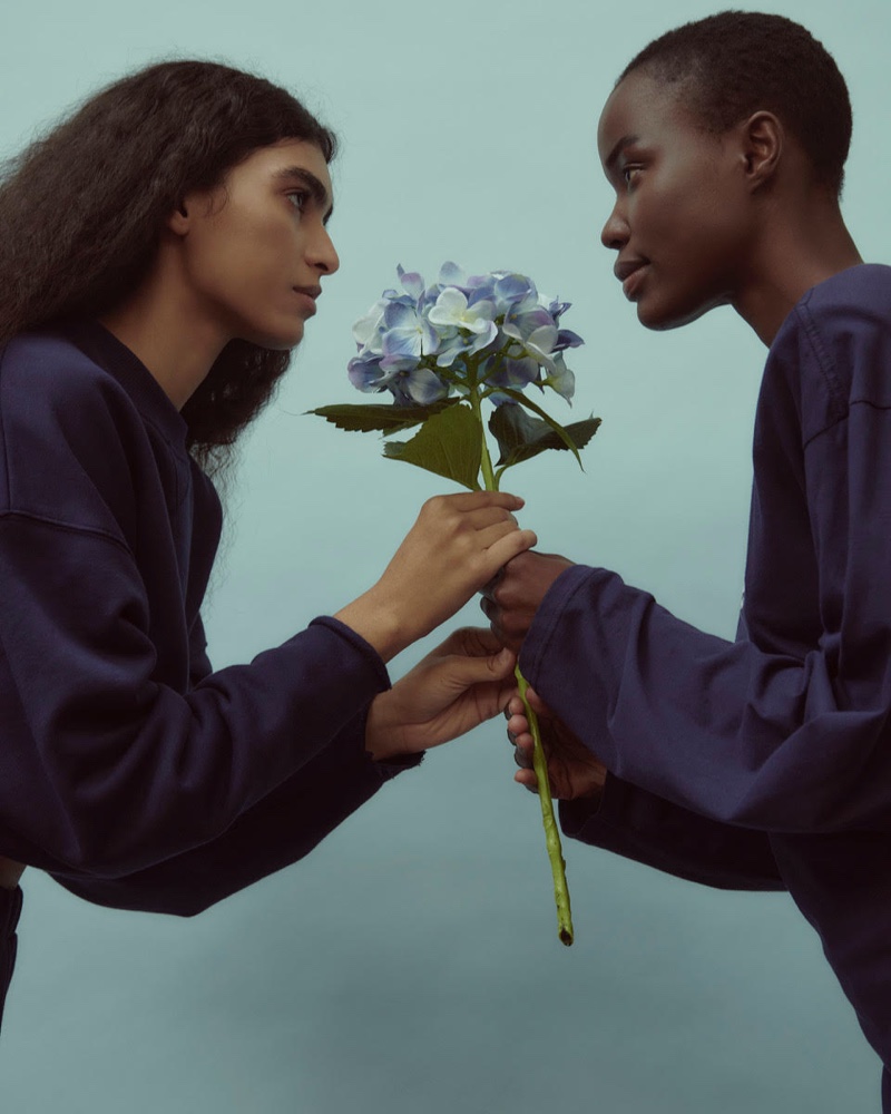 Stylebop spring-summer 2022 campaign. Photo: Andreas Ortner