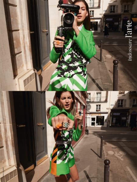 Valery Kaufman Wears New Season Trends for Marie Claire Italy Valery Kaufman Wears New Season Trends for Marie Claire Italy