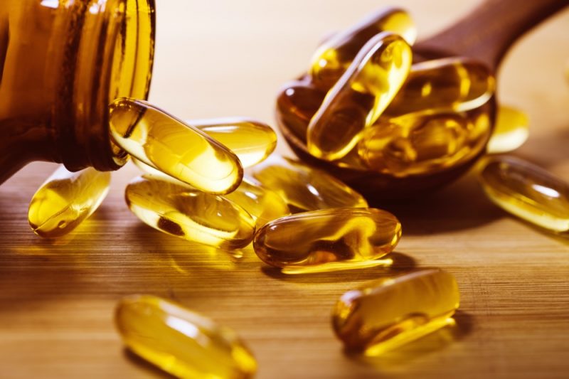 Vitamin D Capsules